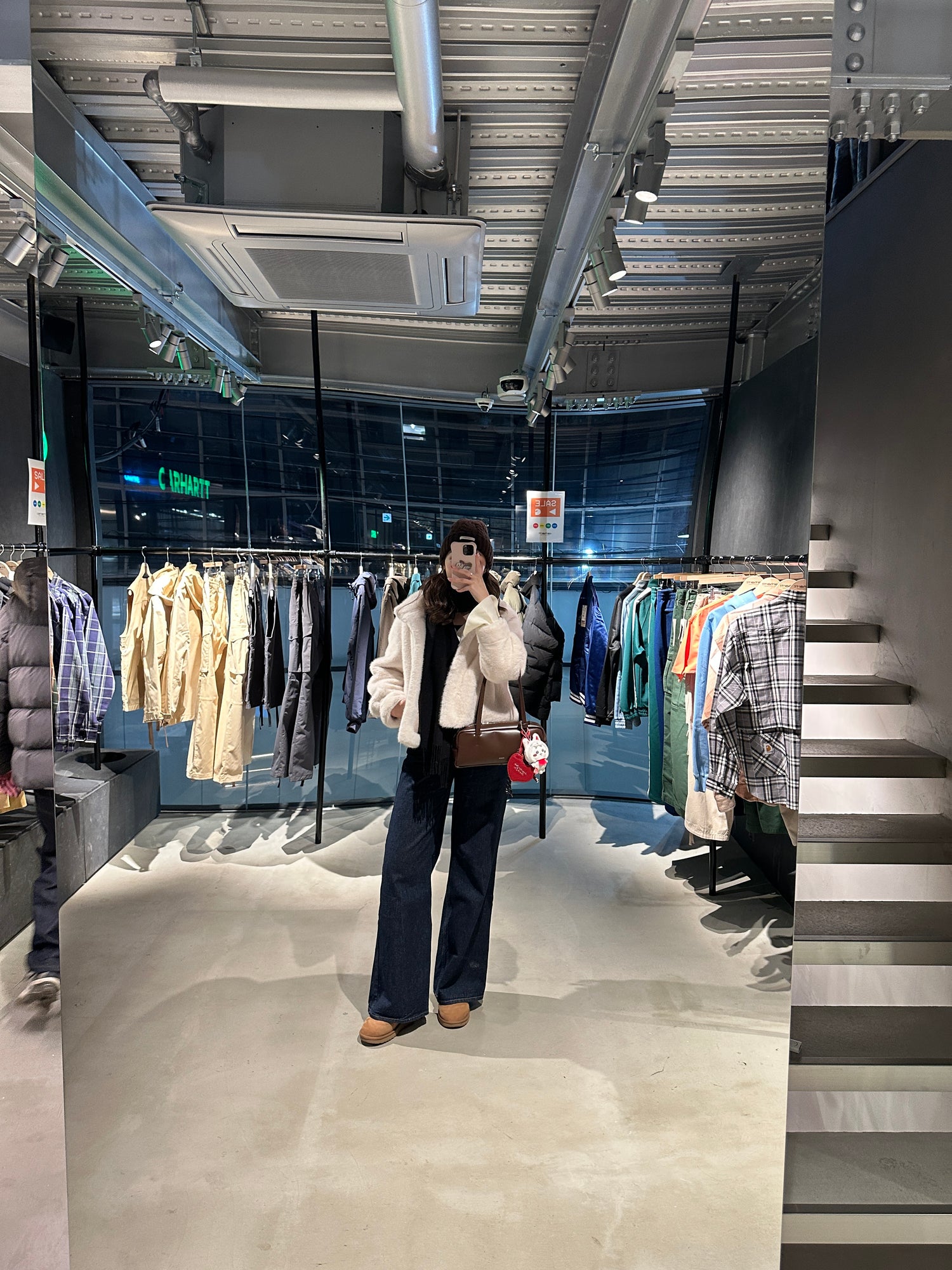 Irene Faux Fur Jacket 2.0