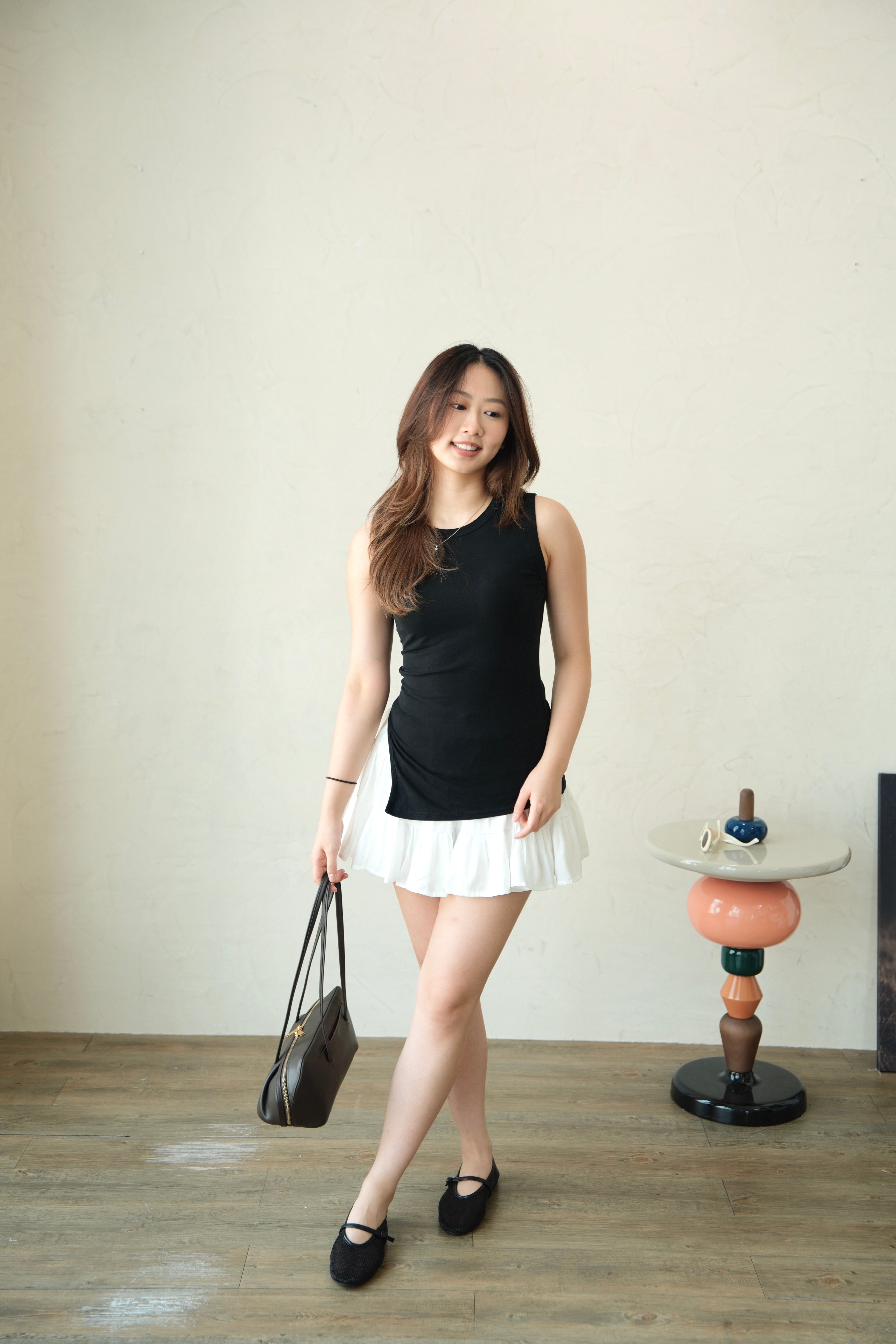 Mono Set[Tank Top&amp;Skort]