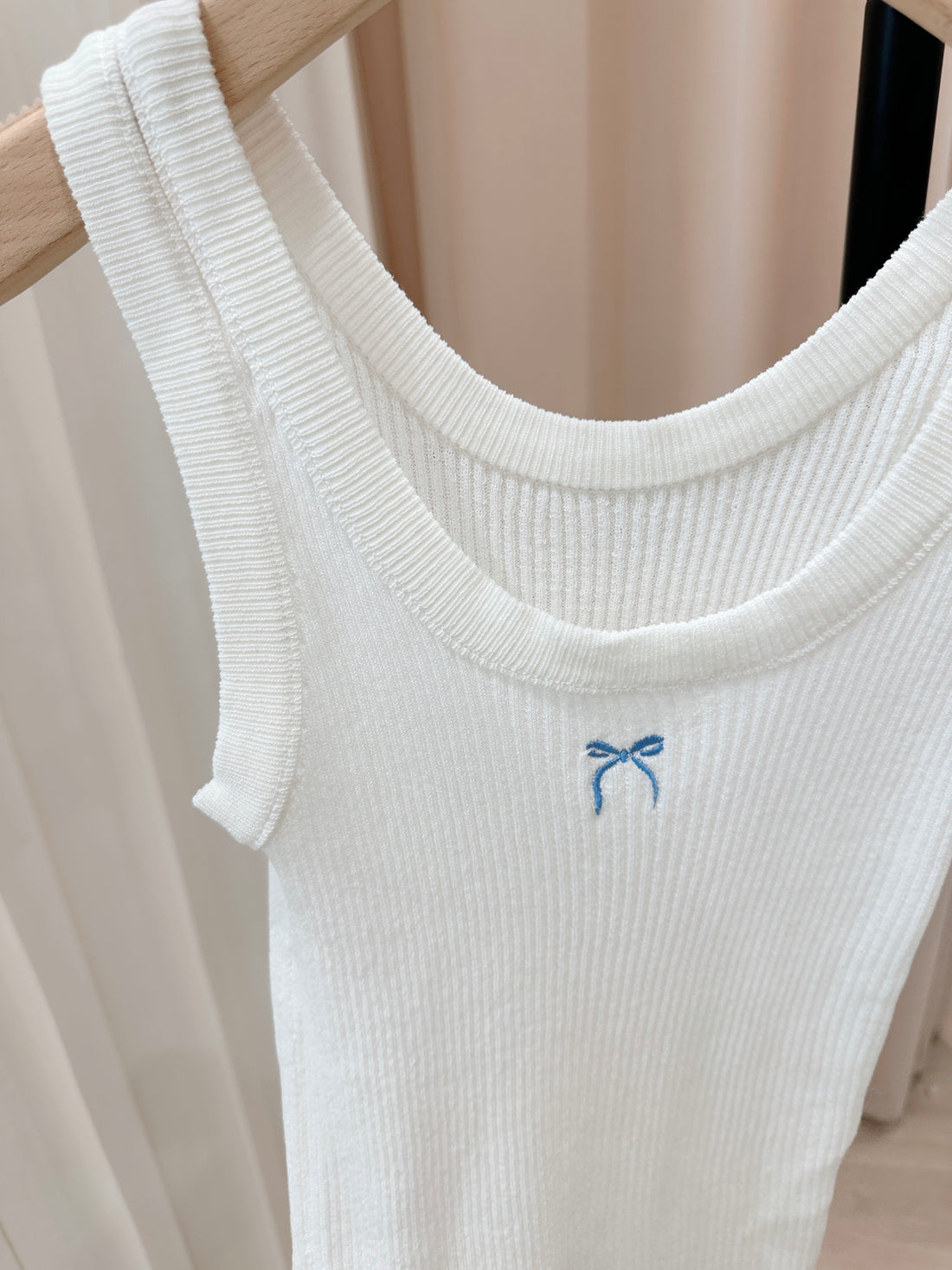 Basic Ribbon Tank Top