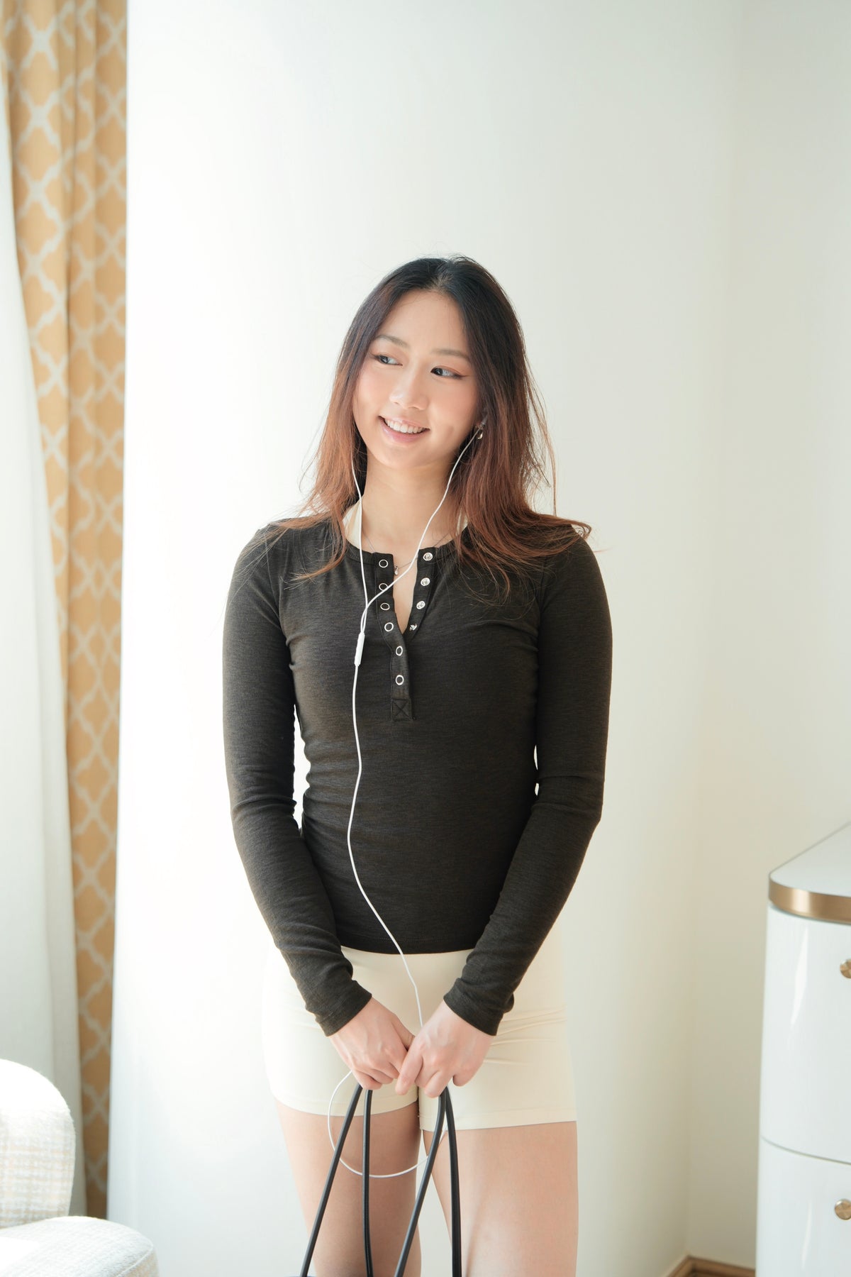 Softy Henley Top