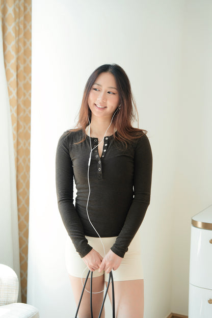 Softy Henley Top
