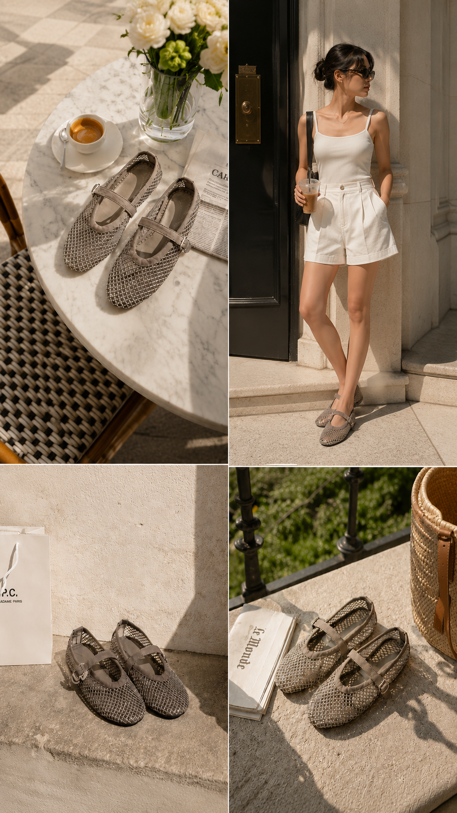 【KR】The Sparkle Mesh Flats