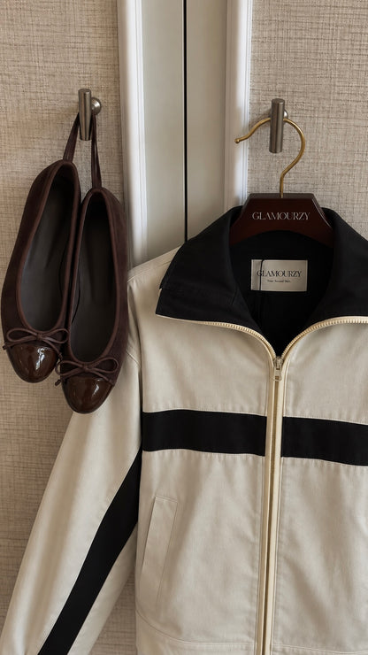 The Contrast Club Jacket