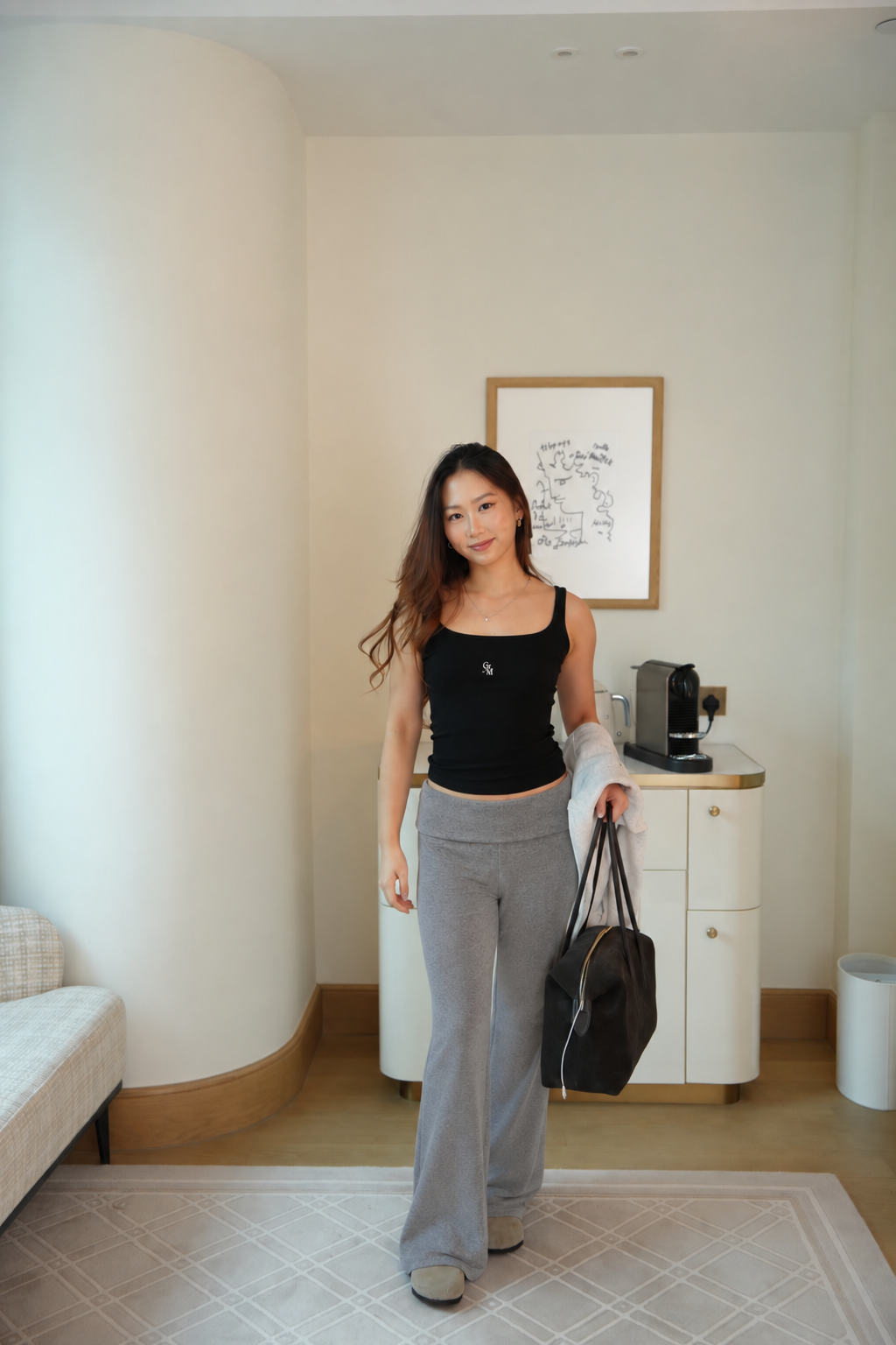 The GLAM Soft Rib Tank