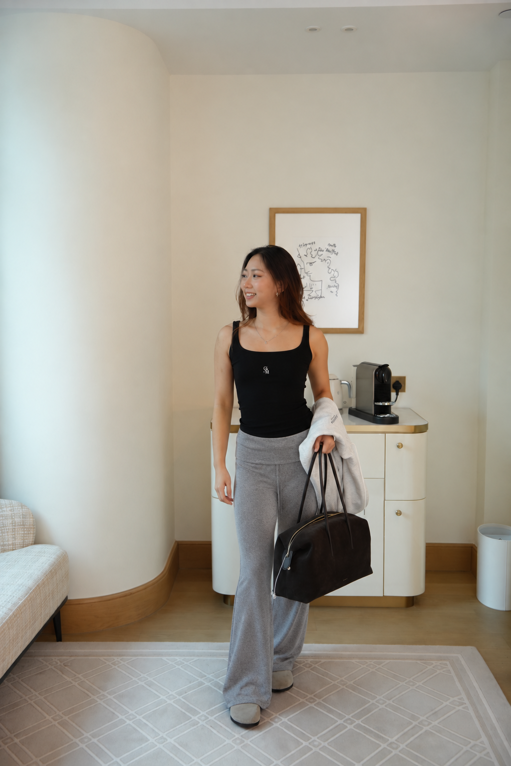 The GLAM Soft Rib Tank