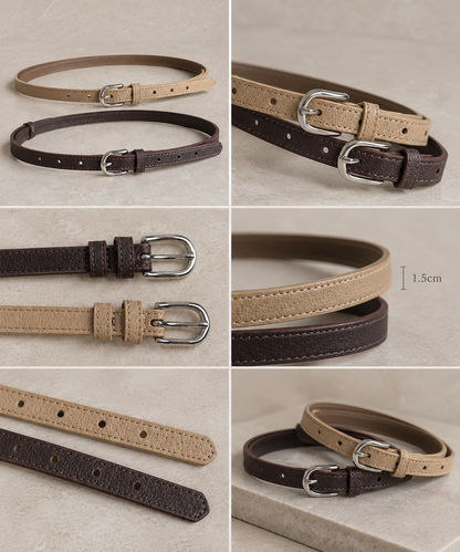 The Classic Leather Belt