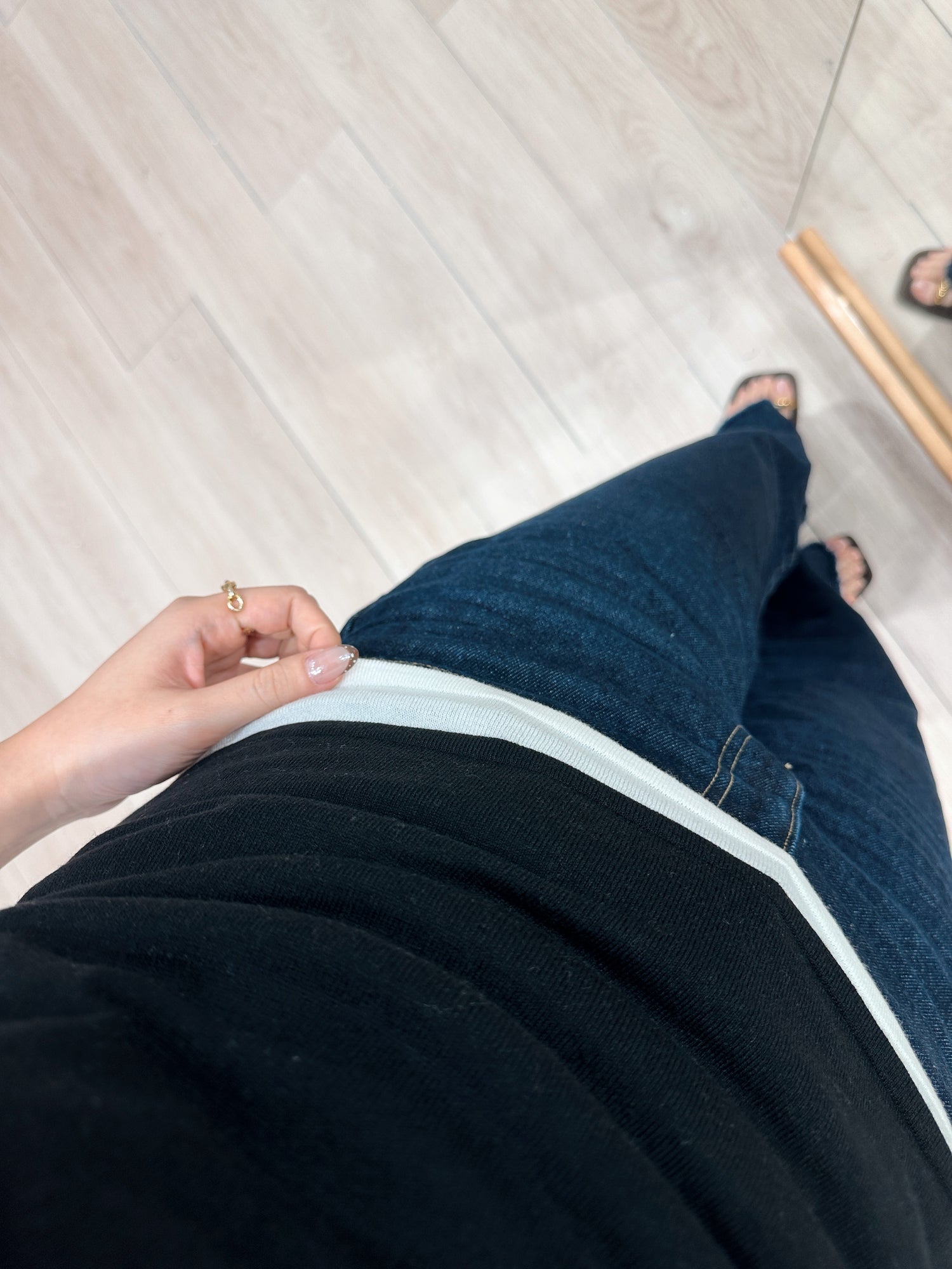 Lune Double Wool Tank
