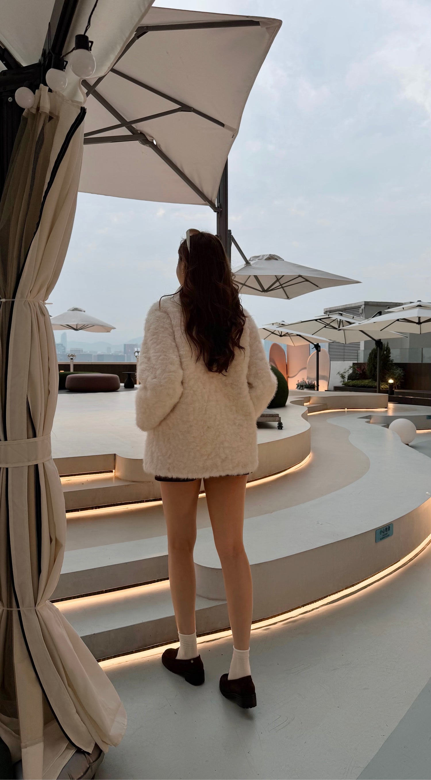 Plushie Faux Fur Coat