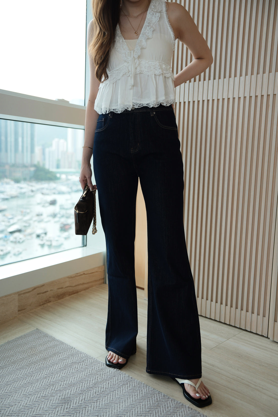 Premium Cloud Soft Flare Jeans