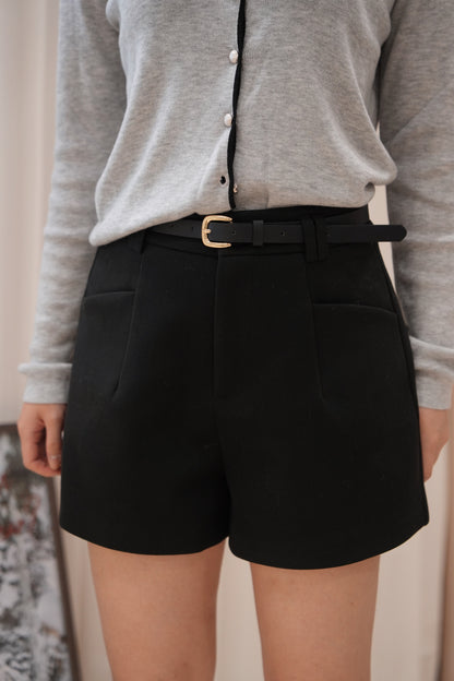 Revive Belted A-Line Shorts