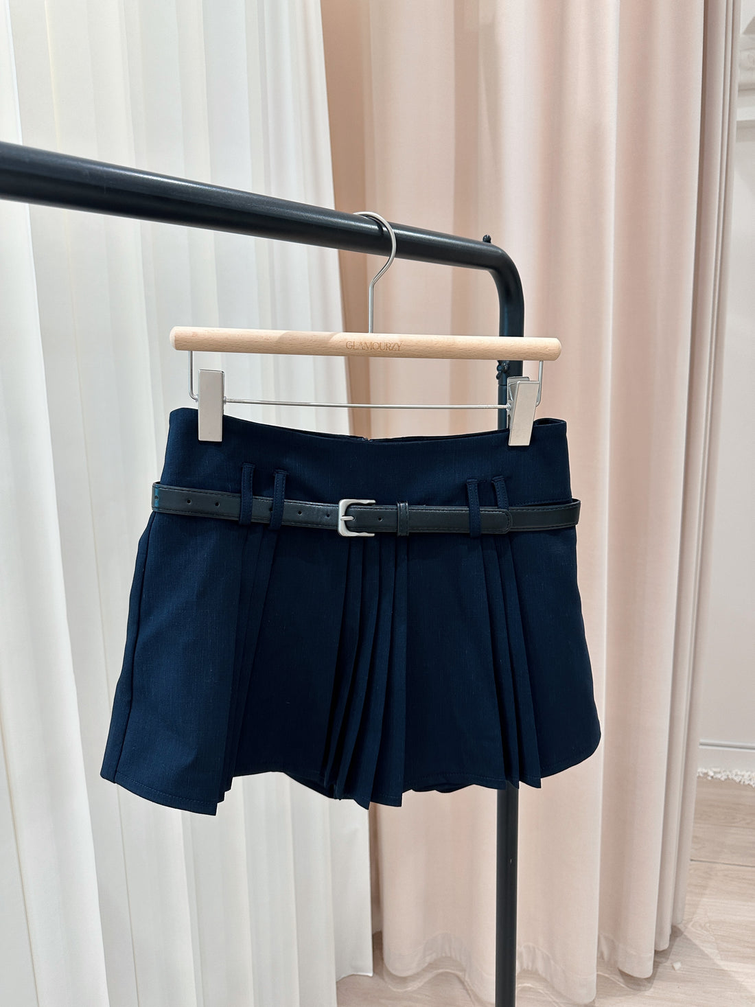 Miu Skort with belt