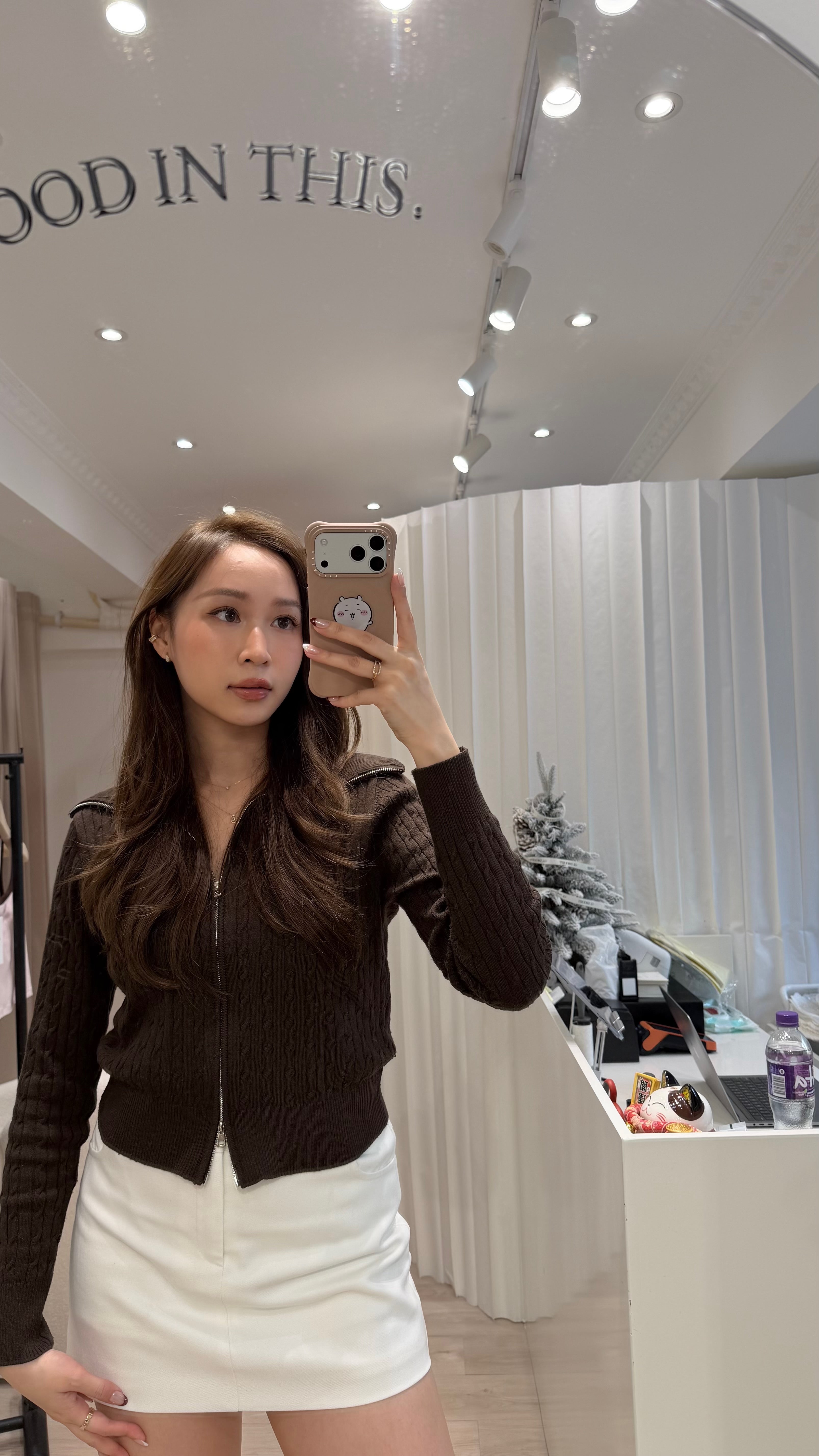 【Premium】The Tailored Essential Skort