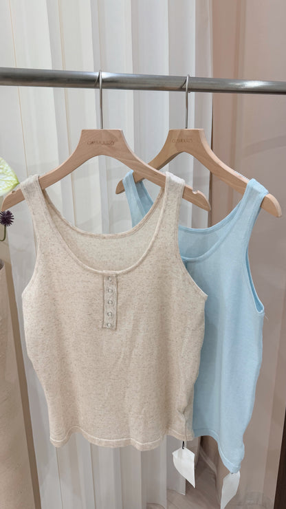 Linen Tank Top