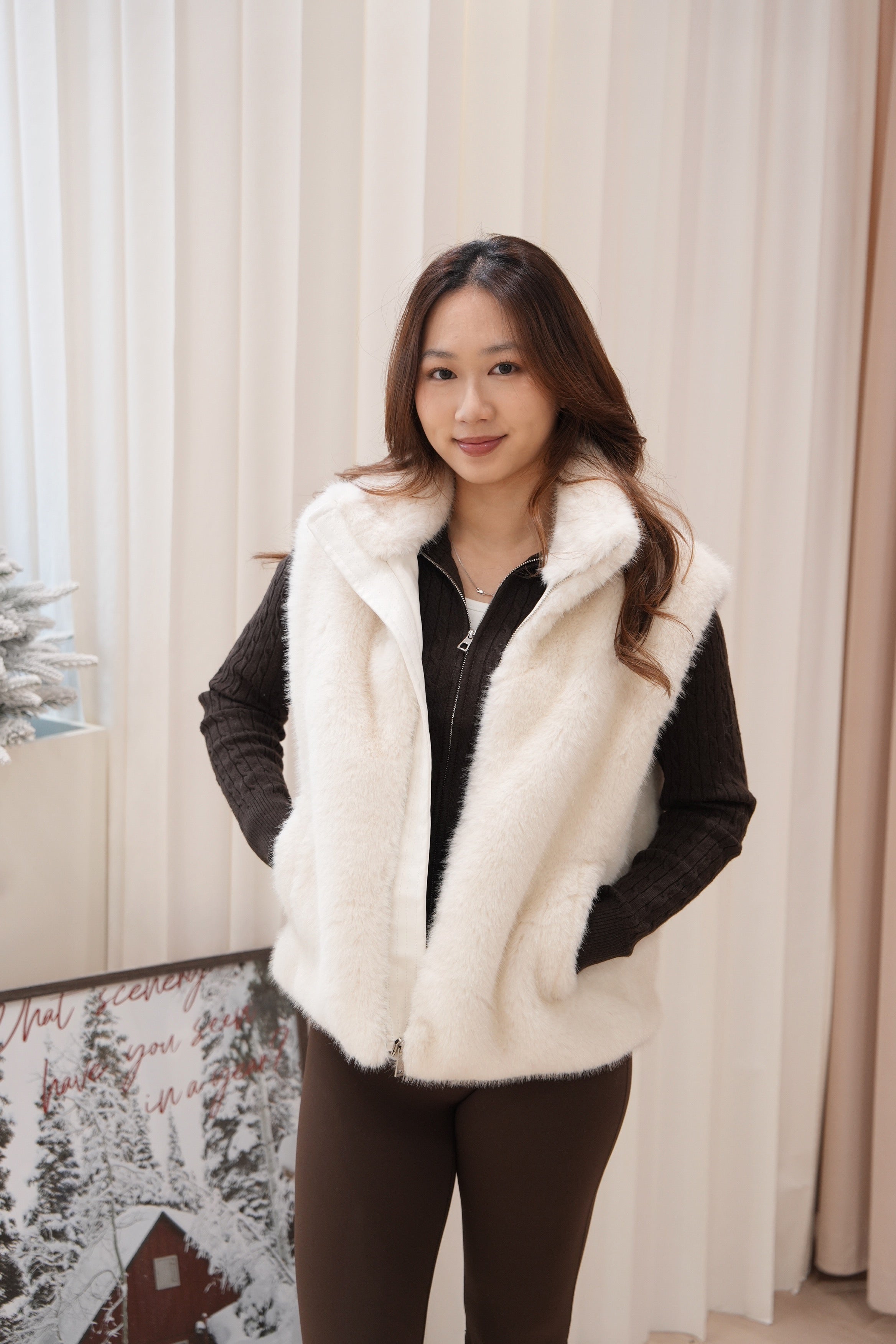Premium Luxe Fur Vest