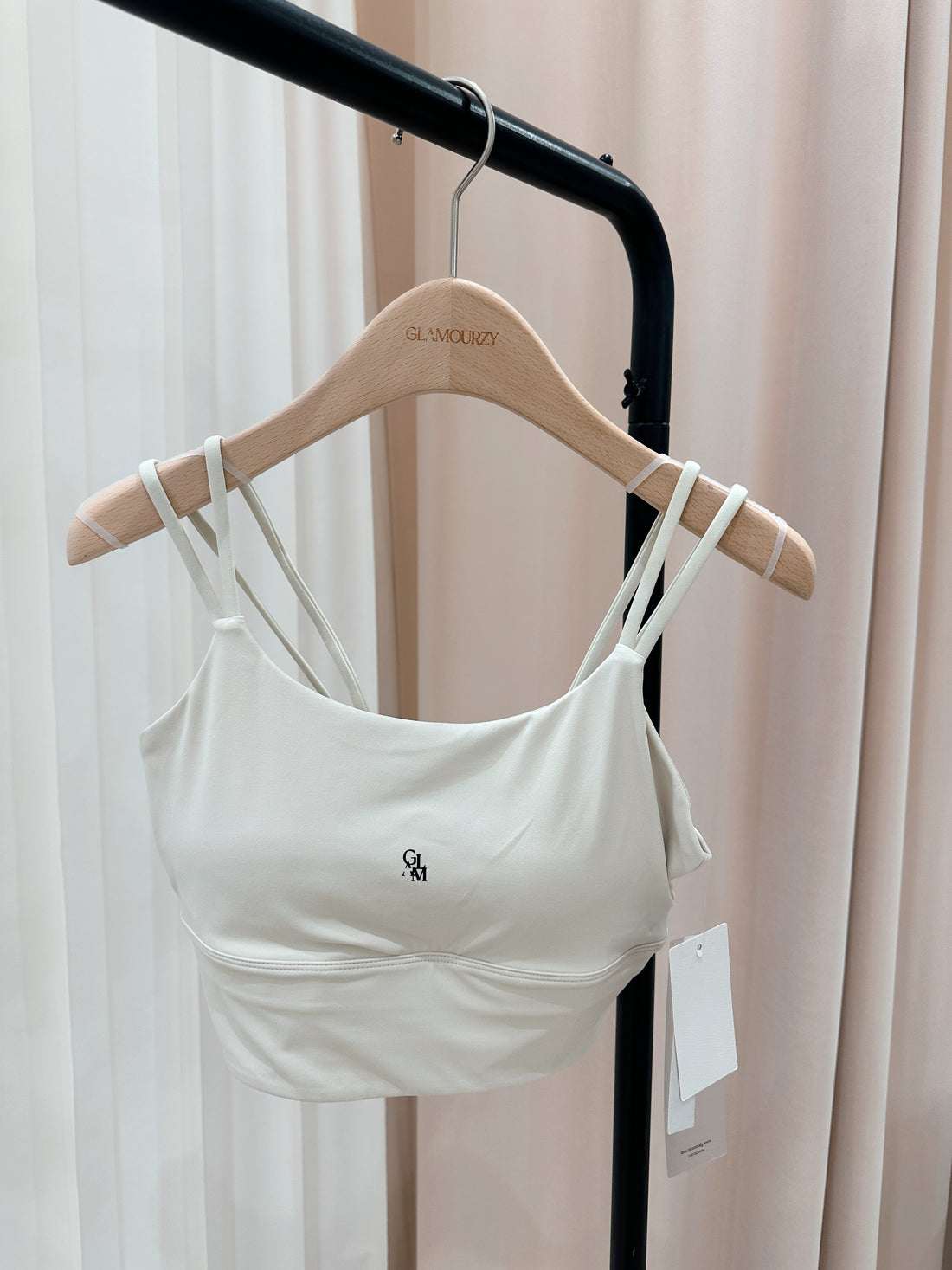 Fixed Padded Yoga Top