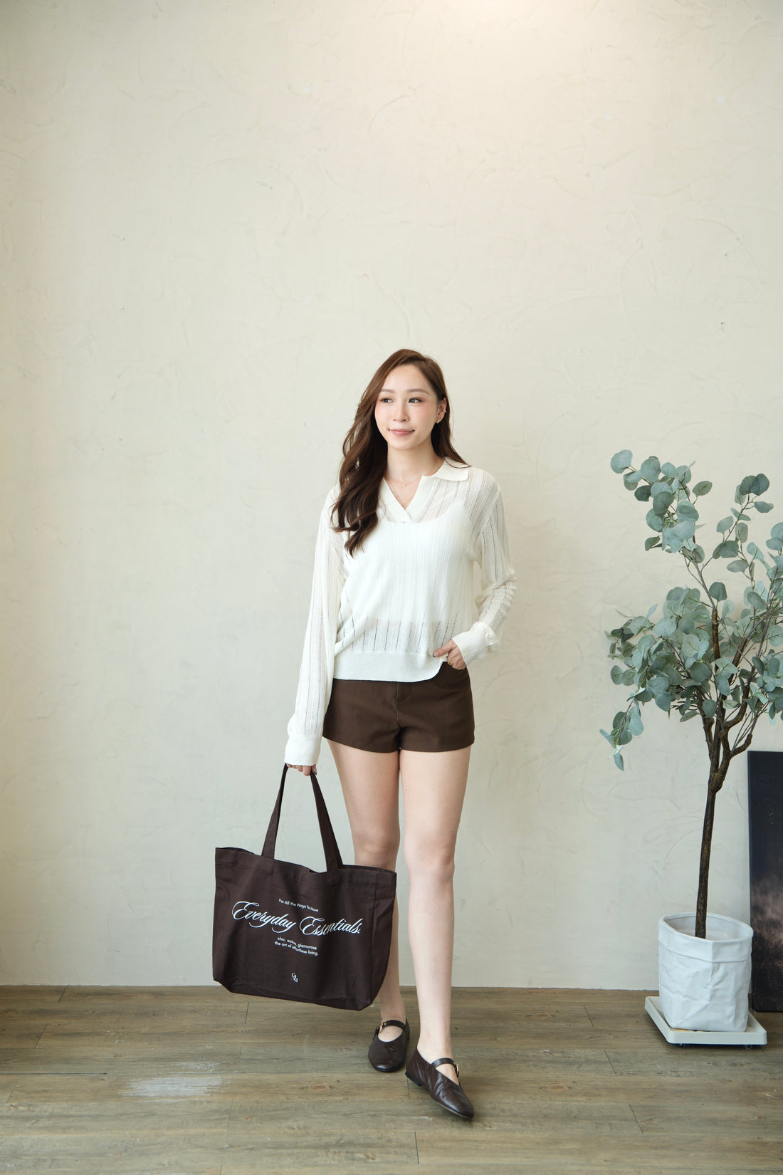 Luxe Linen Polo Top