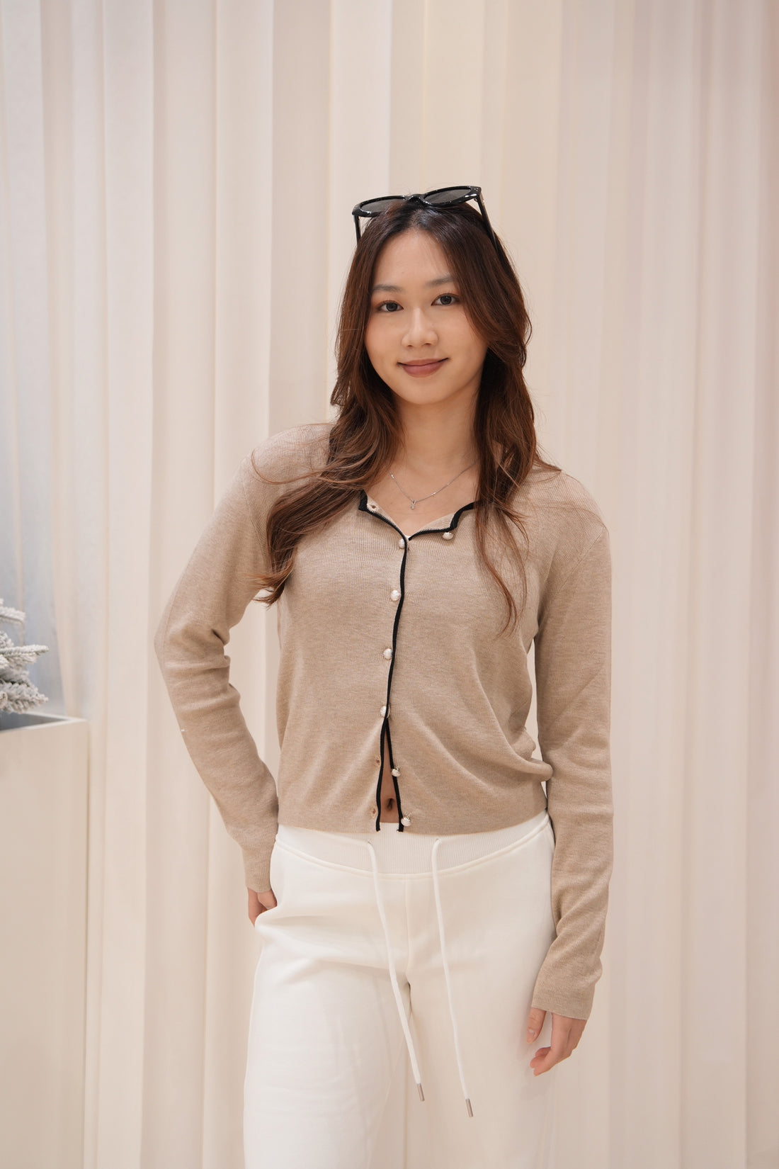 Soft French Cardigan