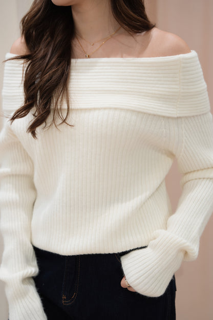 Butter Soft Off-Shoulder Top