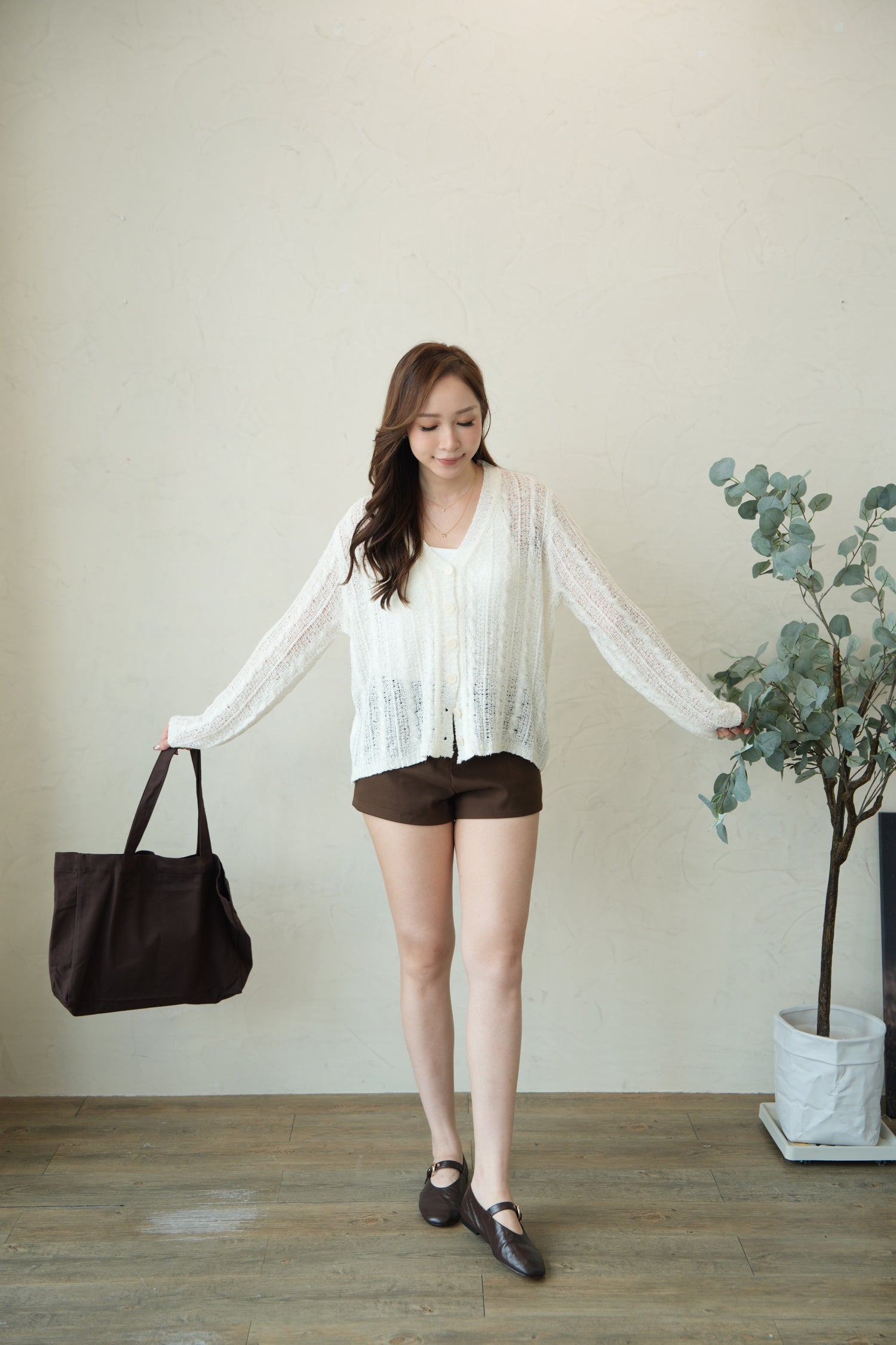Premium Soft Wool Cardigan