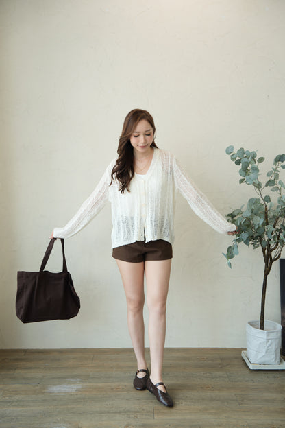 Premium Soft Wool Cardigan