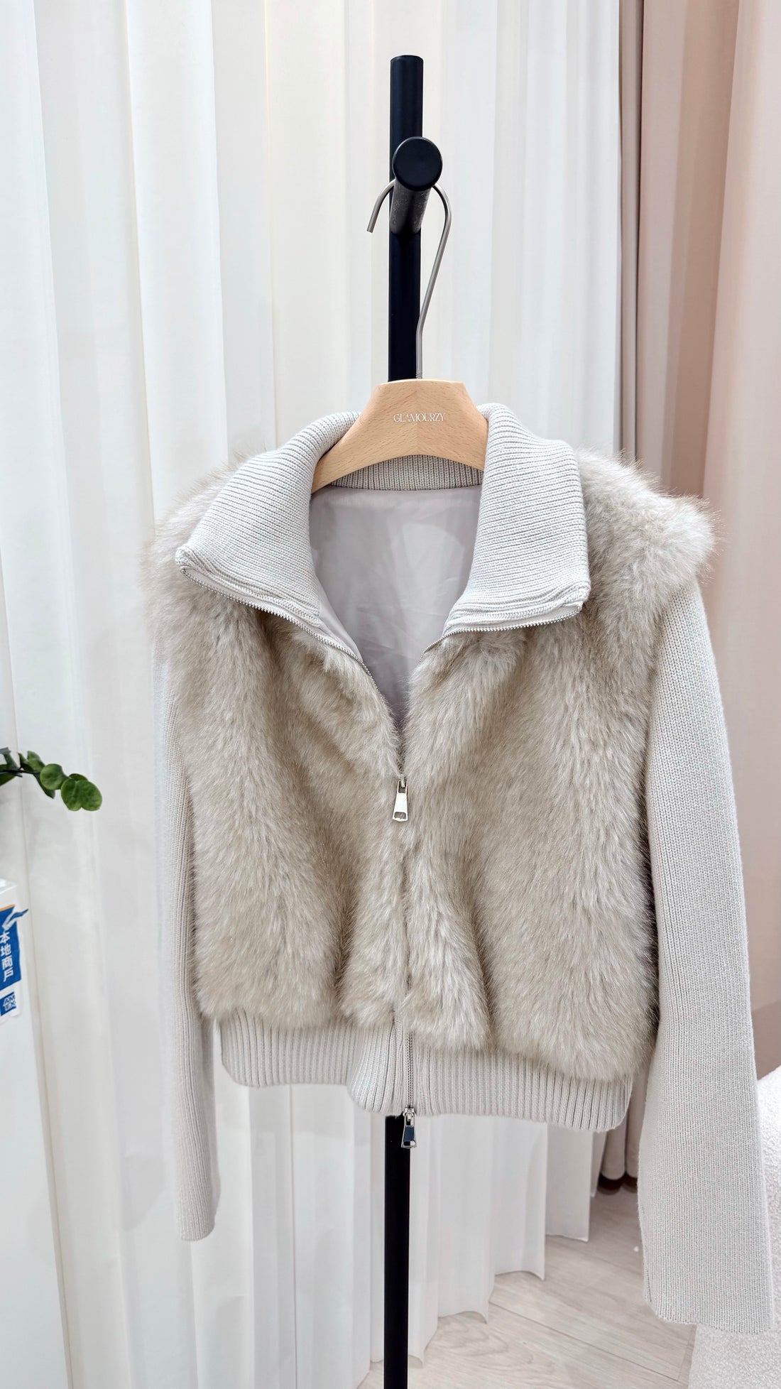 Soft Faux Fur Jacket