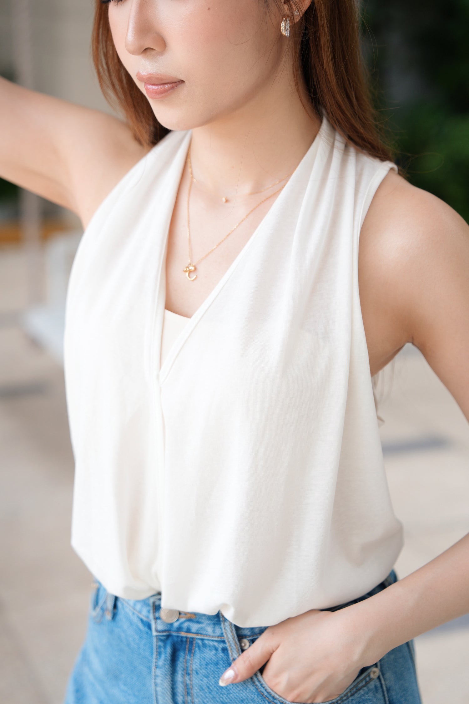 Airy Muse Top