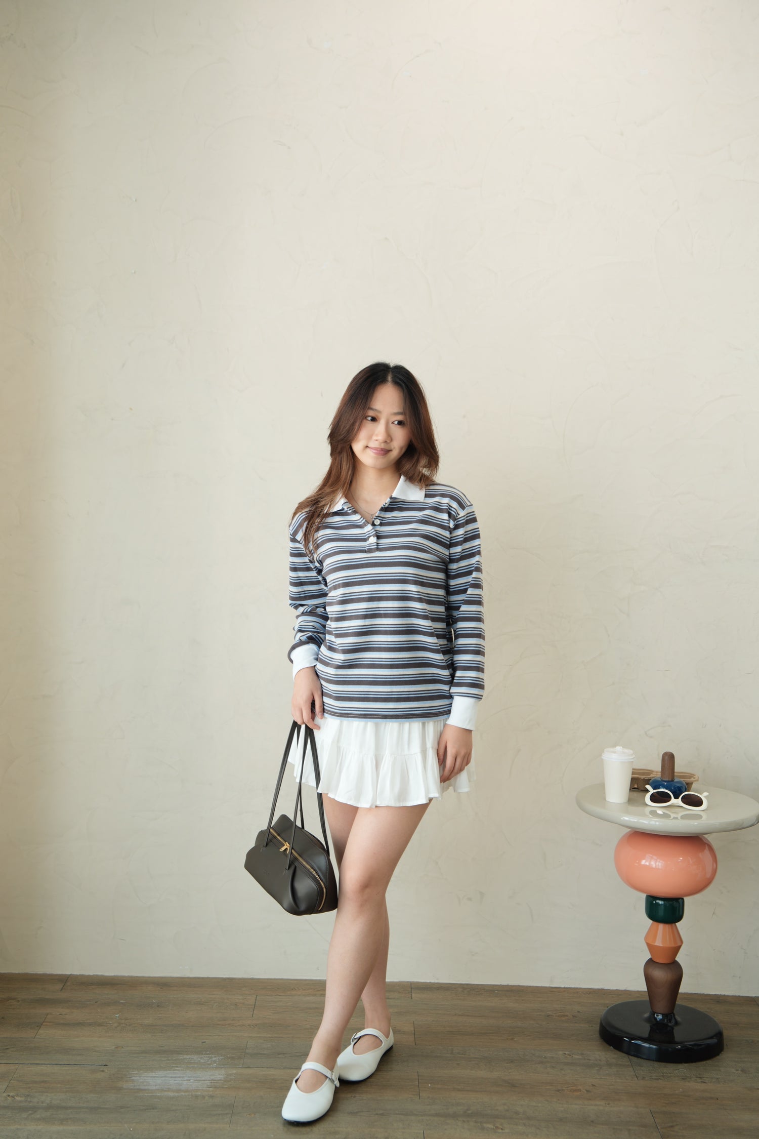 Mono Set[Tank Top&amp;Skort]