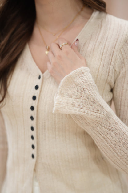 Softline Wool Cardigan