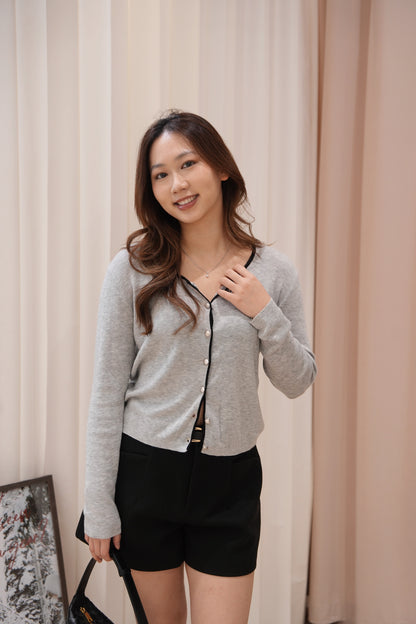 Soft French Cardigan