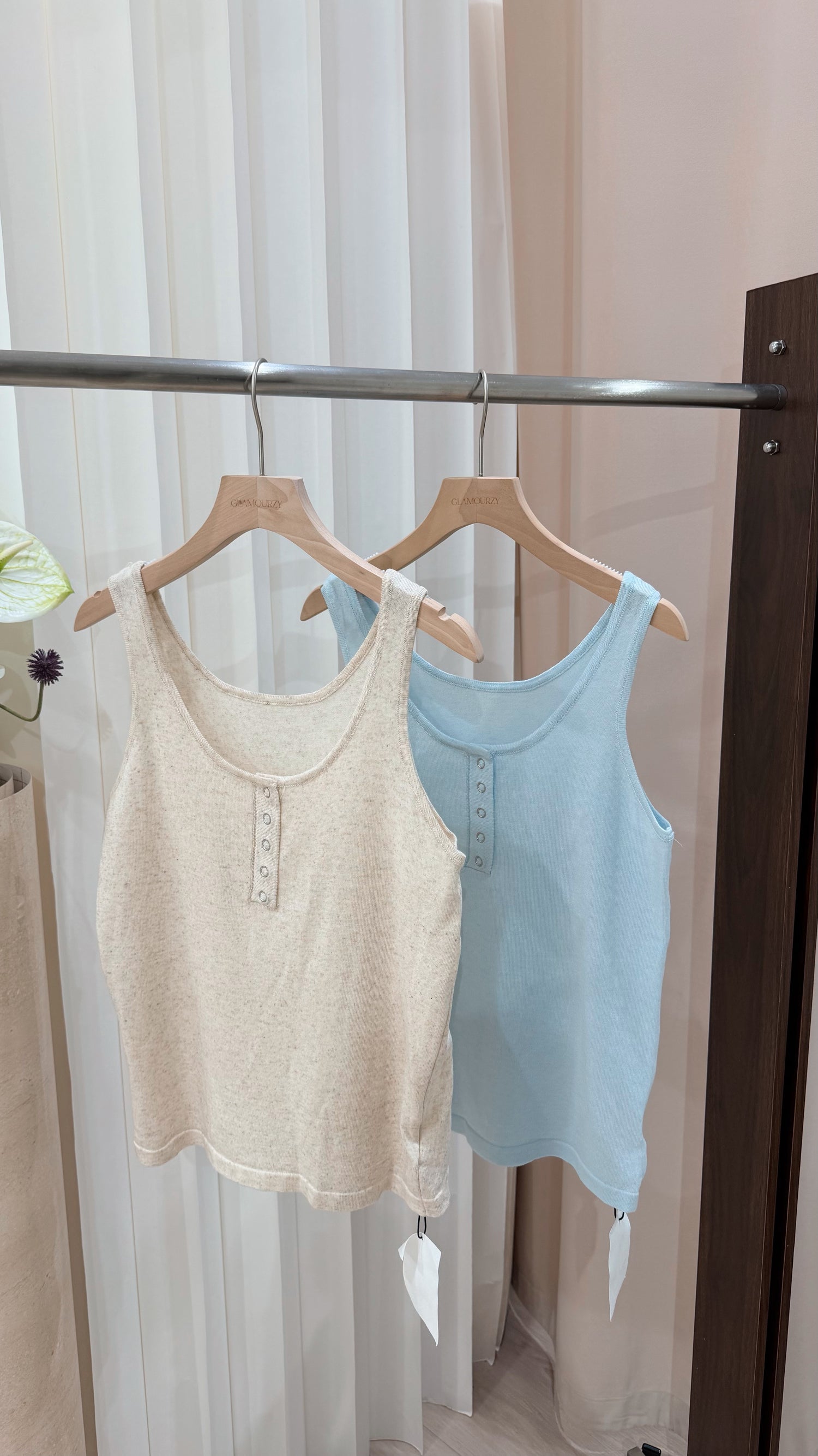 Linen Tank Top