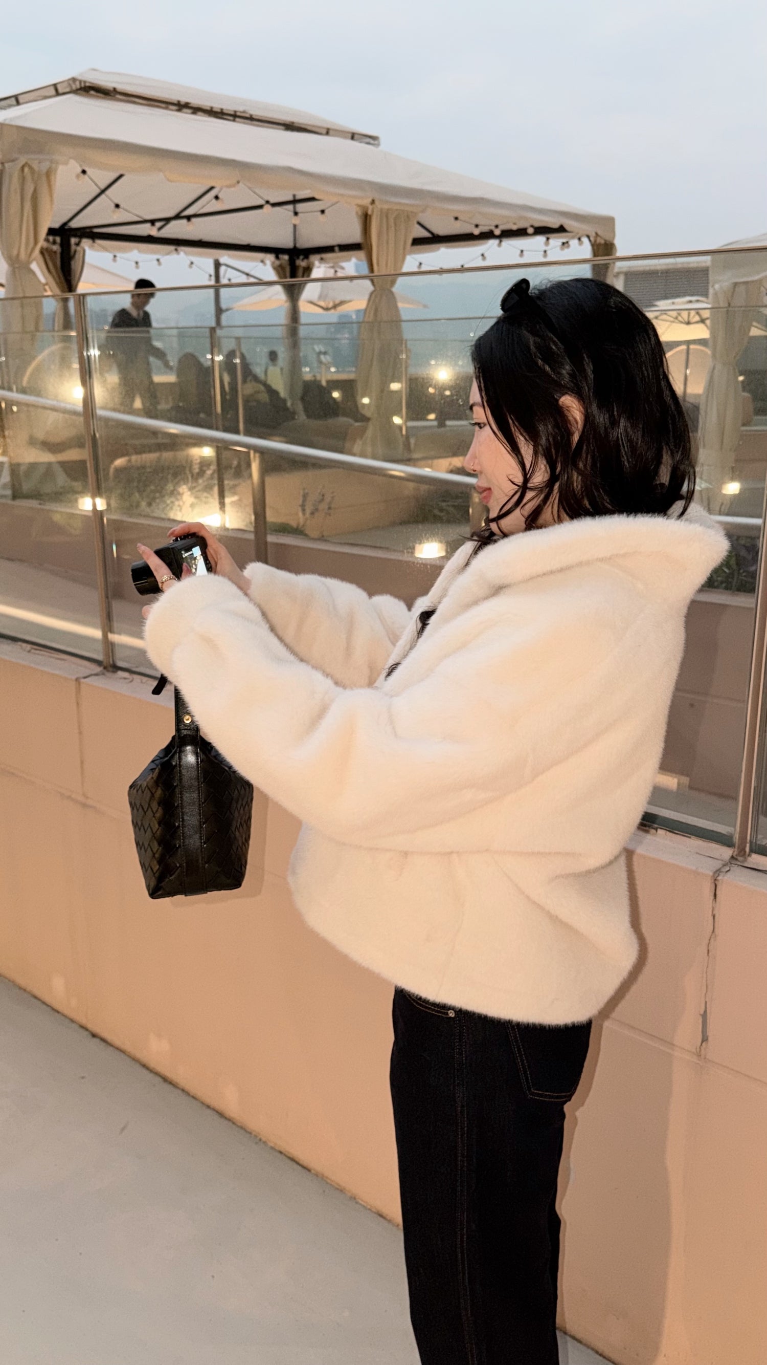 Irene Faux Fur Jacket 2.0