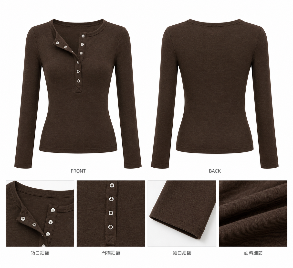 Softy Henley Top
