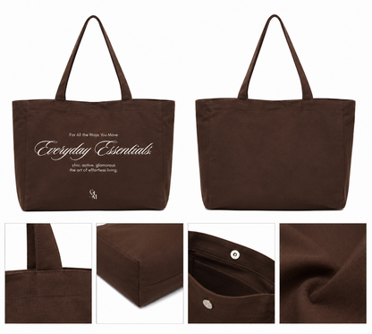 Effortless Living Tote Bag