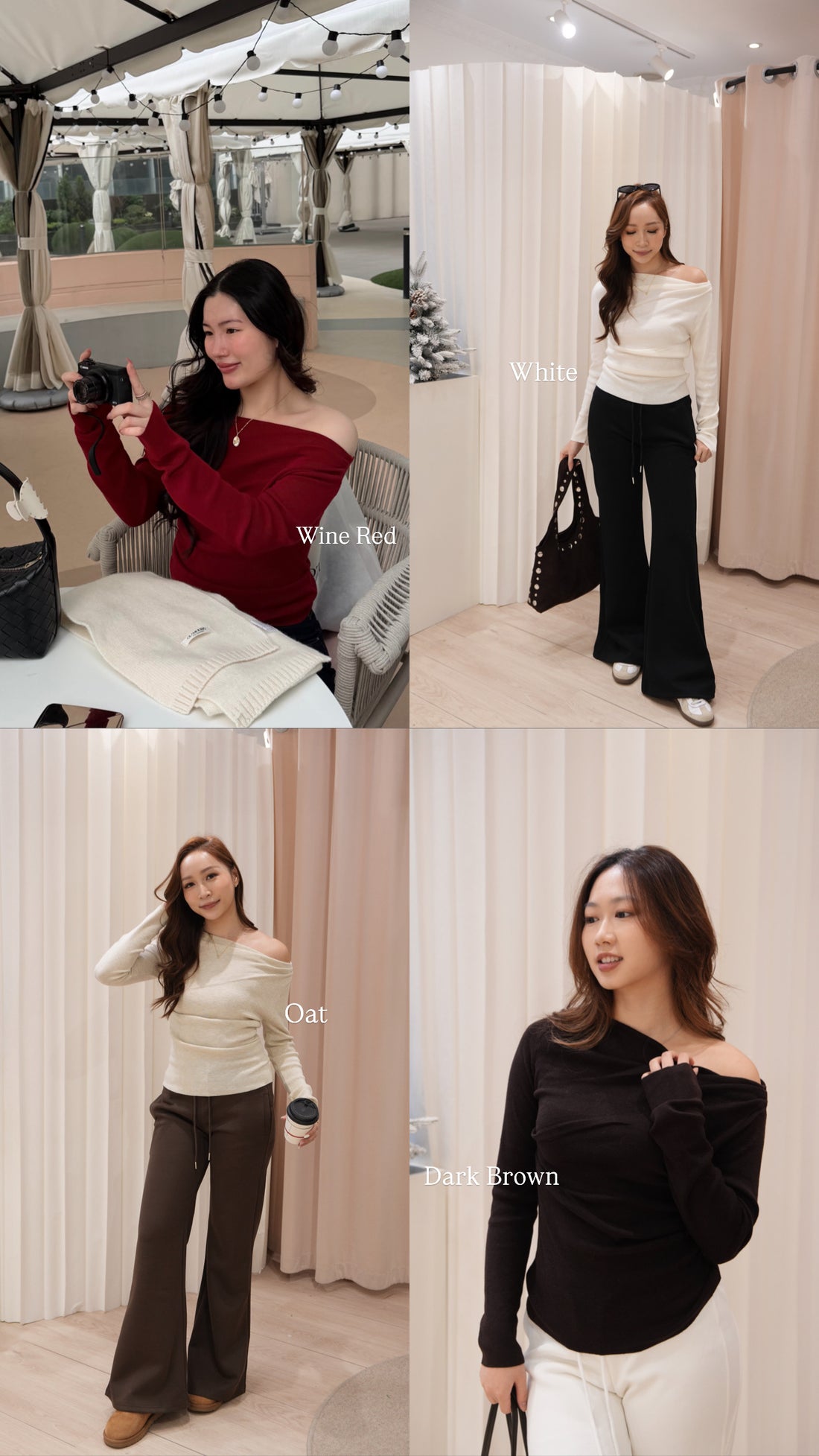 Nova Multi-Way Off-Shoulder Top