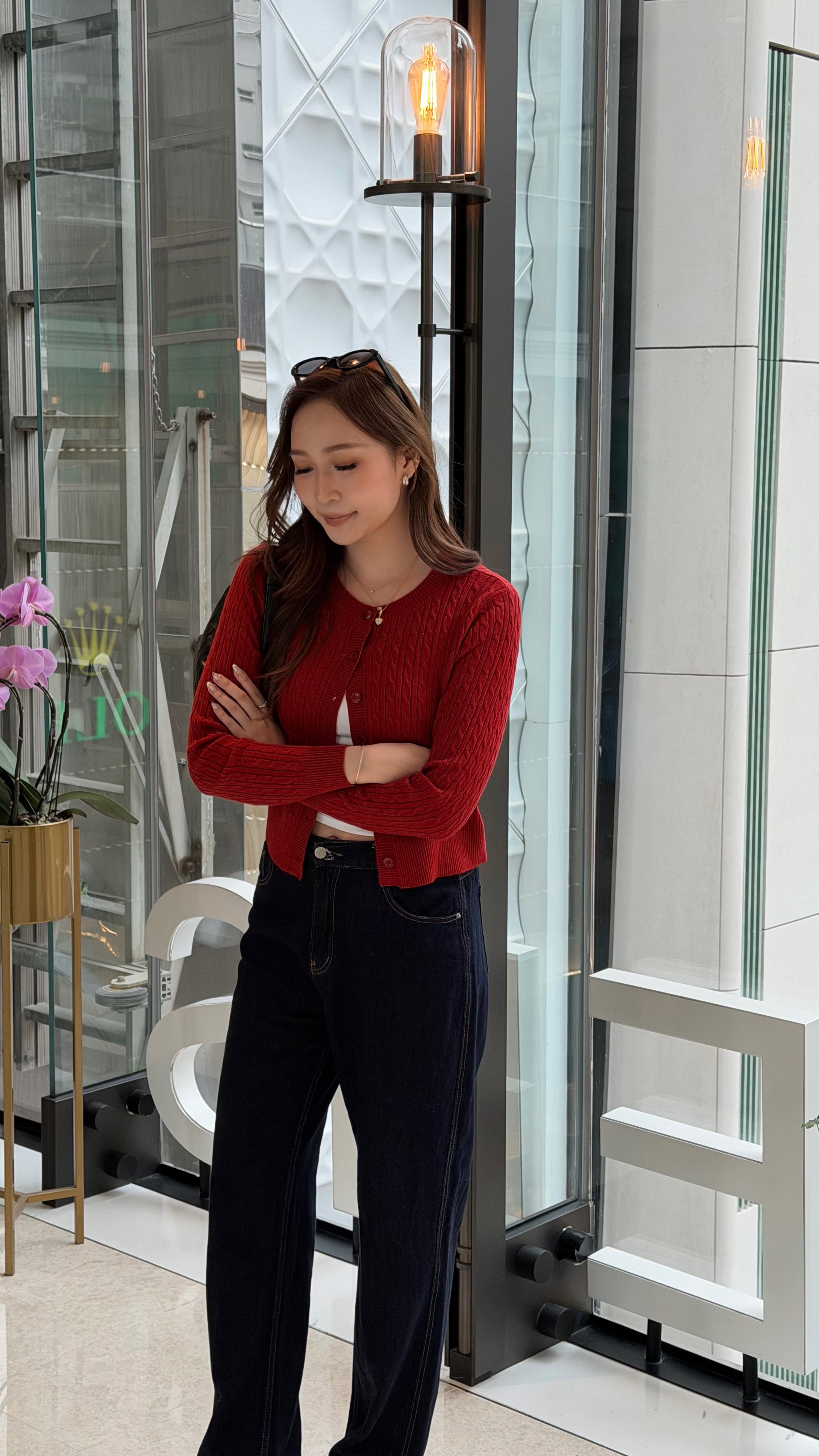 Softy Cable Knit Cardigan