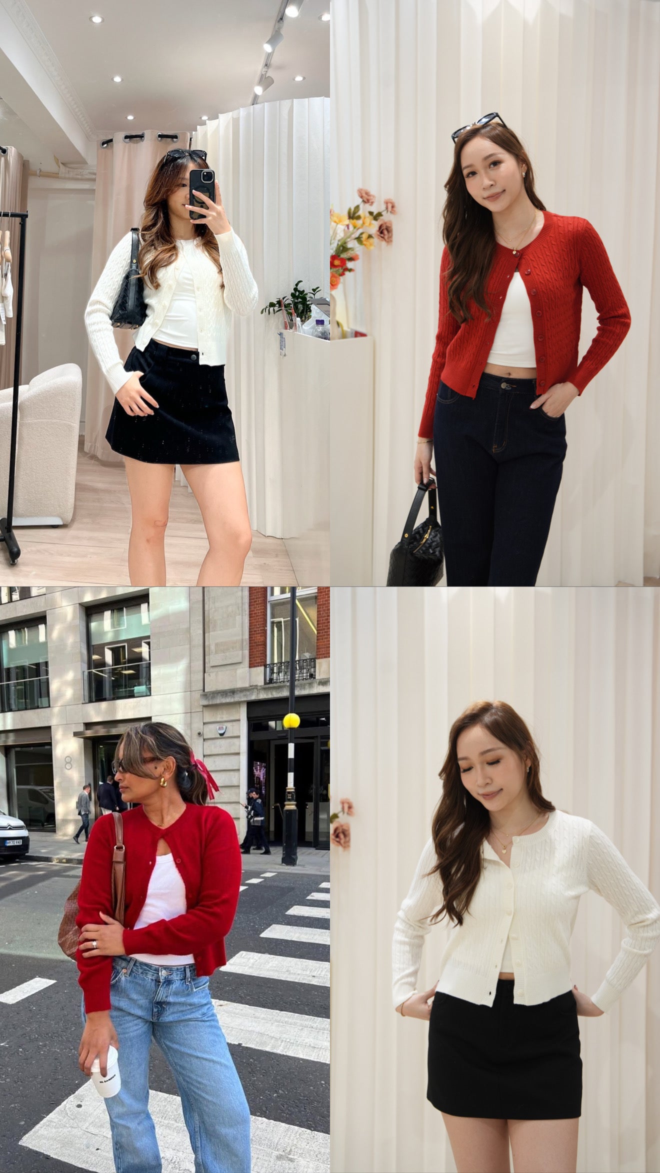 Softy Cable Knit Cardigan