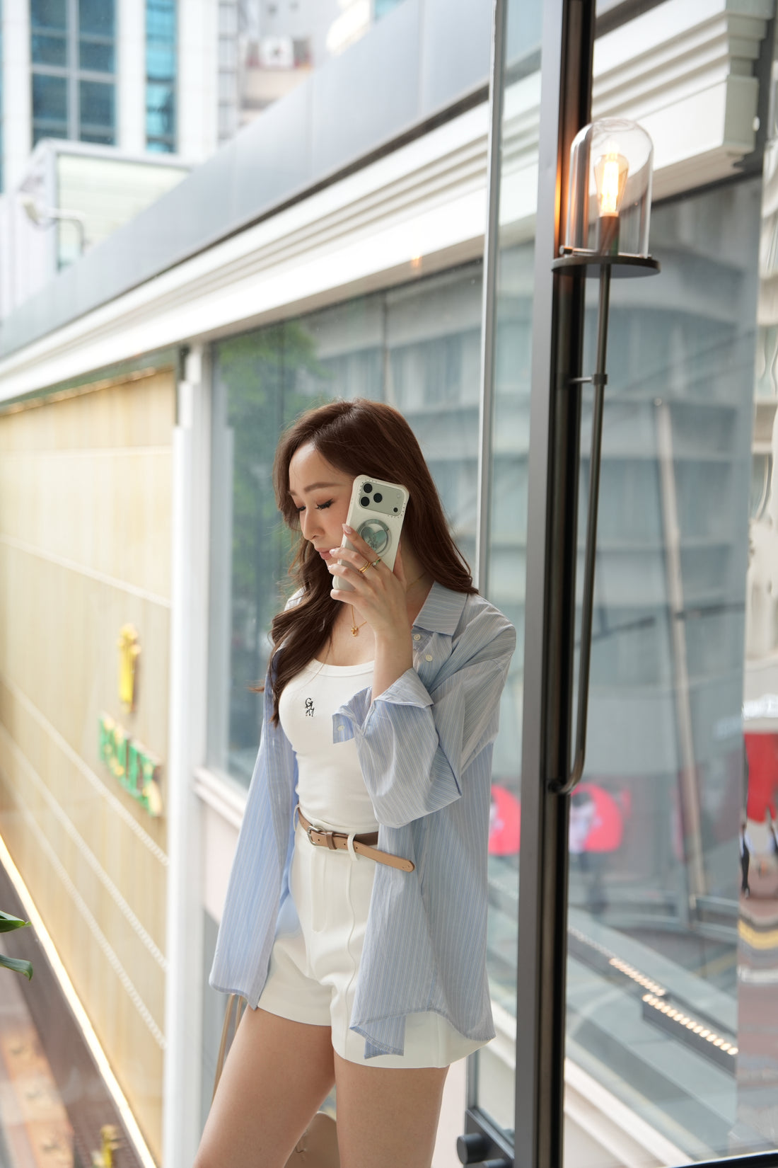 Frankie Striped Shirt